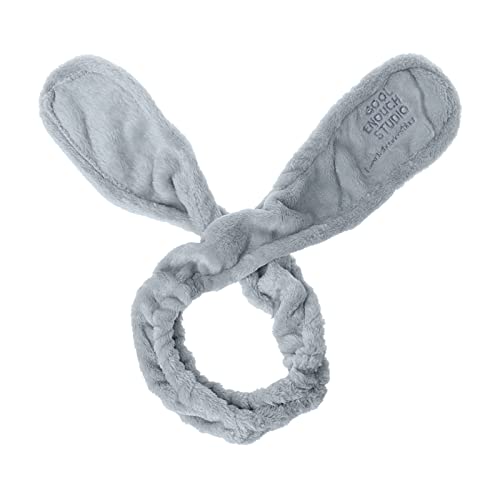 Stirnbänder, Frauen Mädchen Eisen Draht Spa Breite Stirnband Einstellbar Niedlich Kaninchen Ohren Bowknot Haar von Morain