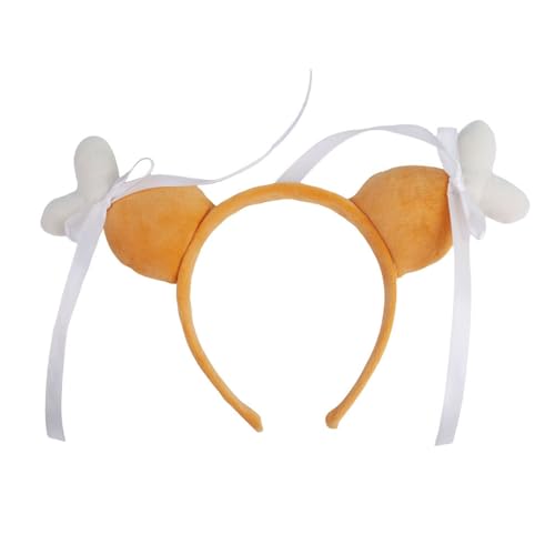 Stirnbänder, Parodie Truthahnbein Hairhoop Plüsch Huhn Bein Stirnband Cosplay Kostüm Festliche Party Kopfschmuck Erwachsene Kinder Lustige Kopfschmuck von Morain