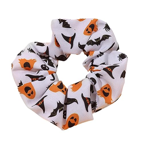 Stirnbänder, Punk Stil Haar Seil Anti Rutsch Haarband für Kinder Punk Halloween Print Haarband und Elastisches Haar Seil für Pferdeschwanz von Morain