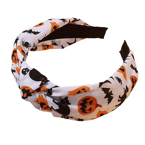 Stirnbänder, Punk Stil Haar Seil Anti Rutsch Haarband für Kinder Punk Halloween Print Haarband und Elastisches Haar Seil für Pferdeschwanz von Morain