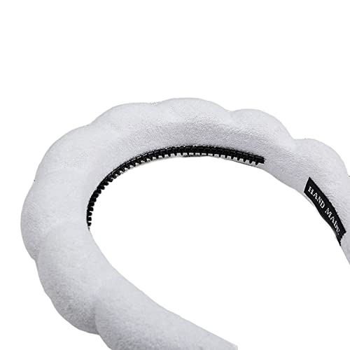 Stirnbänder, Spa-Stirnband zum Waschen des Gesichts, Schwamm-Stirnband, Make-up-Stirnband, Frottee-Handtuch-Stirnband, Hautpflege-Stirnband, von Morain