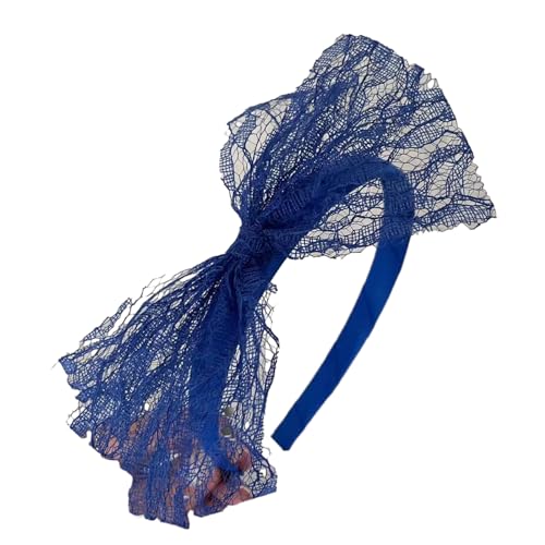 Stirnbänder, Stirnbänder für Frauen und Mädchen, breites, einfarbiges Turban-Stirnband, modische Spitzenschleifen, Haarbänder, Bonbonfarben, Haarreifen von Morain