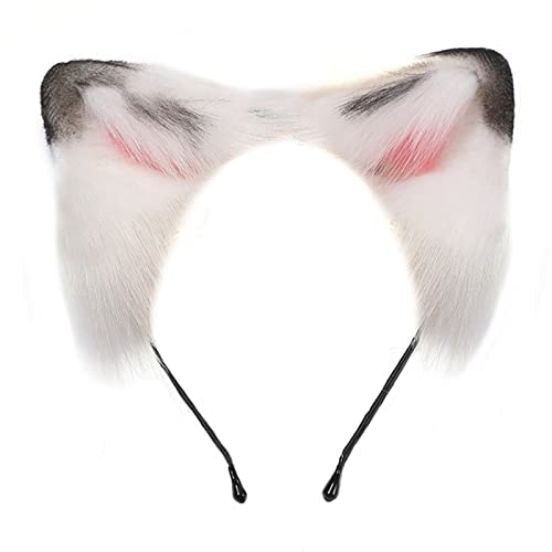 Stirnbänder, einfache süße Haar-Accessoires Frauen Studenten Waschen Gesicht Haarband für Katzenohren Stirnbänder Multi Farbe Cartoon Haar Hoop von Morain