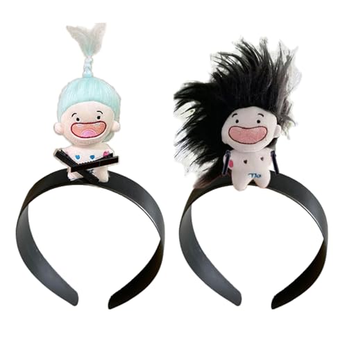 Stylisches Stirnband mit Cartoon-Zahnlospuppe, Kopfbedeckung für Frauen und Kinder, Bühnenauftritte Stylisches Stirnband mit Cartoon-Zahnlospuppe, Kopfbedeckung für Frauen und Kinder, Bühnenauftritte von Morain
