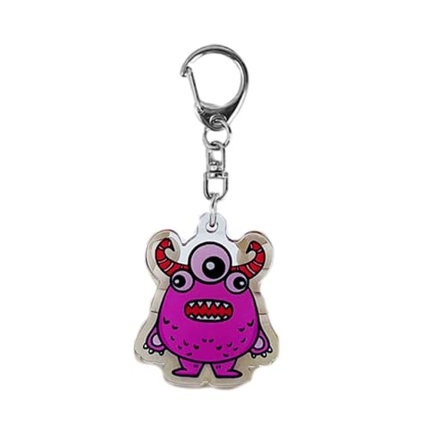 Süße Schlüsselbund Anhänger Cartoon Monsters Hummerverschluss Schlüsselbund Für Taschen Und Schlüssel Rucksackschmuck Schmuck Orament Clear Acrylschlüsselkette Süße Schlüsselbund Anhänger Cartoon Monsters Hummerverschluss Schlüsselbund Für Taschen Und Schlüssel Rucksackschmuck Schmuck Orament Clear Acrylschlüsselkette von Morain