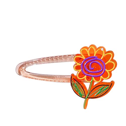 Süßes Mädchen Kinder Candy Entenschnabel Clip Mode Bunte Gelee Liebe Haarnadeln Haarschmuck von Morain