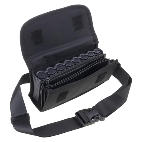 Vielseitiger Münz Und Brieftaschenquartier Pennies & Bill Hodler Coin Spender Perfekt Für Kofferraumfahrer Reisende Anti Diebstahl Brieftasche von Morain