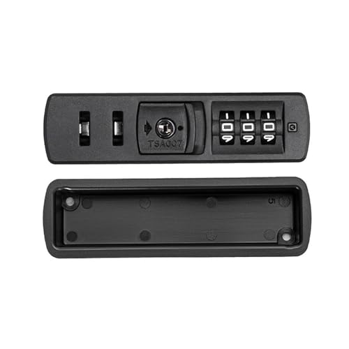 Wiederverwendbares ABS Reiseschloss Anpassbarer Code Sicherheitsvorrichtung Flughafen Wesentliche Wiederverwendbare Gepäckschloss Für Frauen Und Männer Sichern Gepäckschloss Für Häufige Flyer von Morain