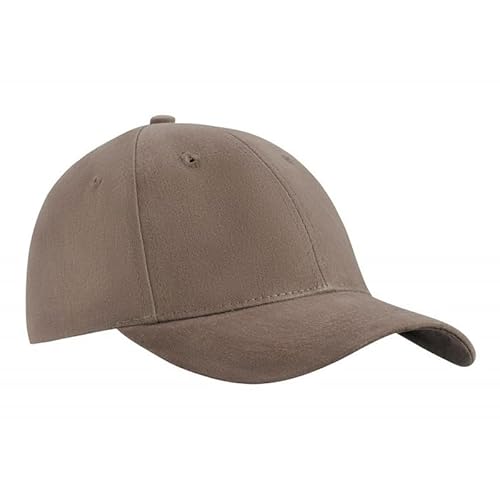Herren Baseball Cap Kappe Baseball Cap Mütze Hut 100% Baumwolle Schirmkappe 6P (Dunkelgrau - Schnalle) von Moraj