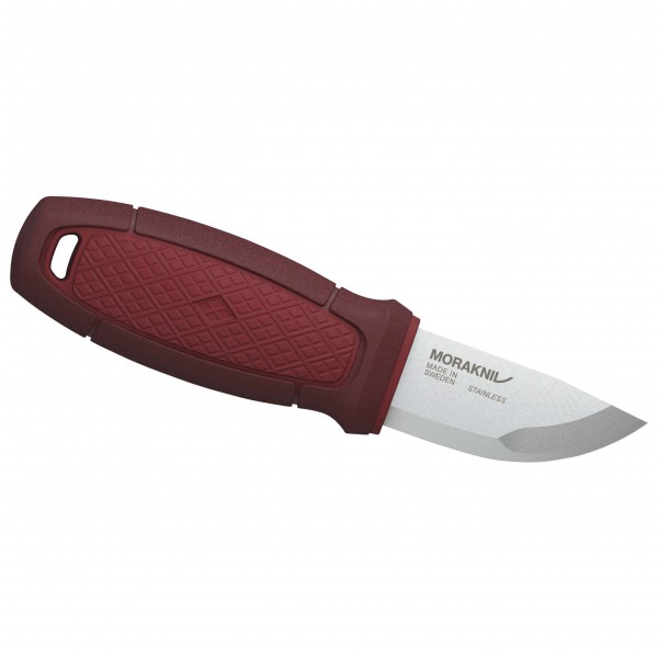 Morakniv - Eldris Neck Knife + Feuerstarter - Messer Gr 5,6 cm blau;oliv;rot;schwarz von Morakniv