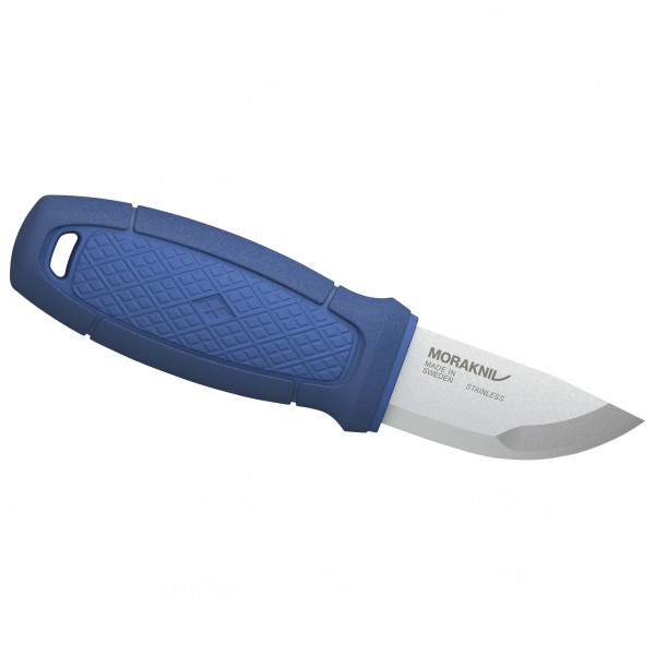 Morakniv - Eldris Neck Knife + Feuerstarter - Messer Gr 5,6 cm blau von Morakniv