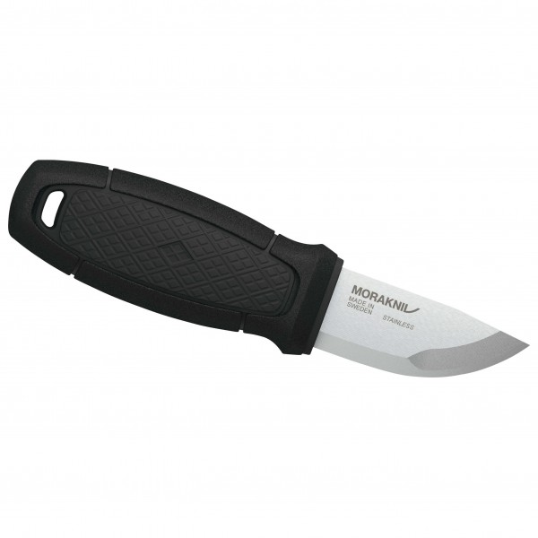 Morakniv - Eldris Neck Knife + Feuerstarter - Messer Gr 5,6 cm schwarz von Morakniv