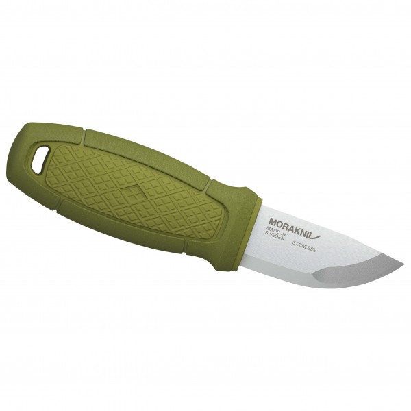 Morakniv - Eldris Neck Knife - Messer Gr 5,6 cm blau;oliv;rot von Morakniv