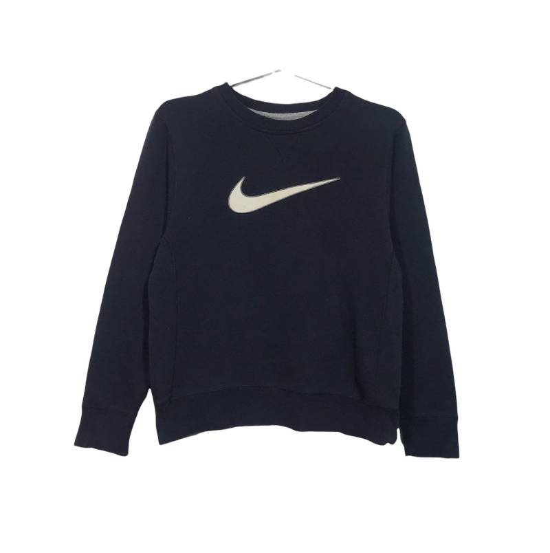 Echtes Nike Gesticktes Swoosh Logo Damen Crewneck Sweatshirt Pullover Xs Größe von MorattVintageStore