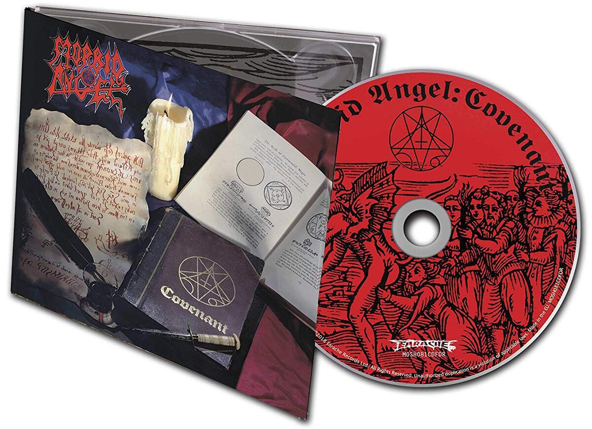 Morbid Angel Covenant CD multicolor von Morbid Angel
