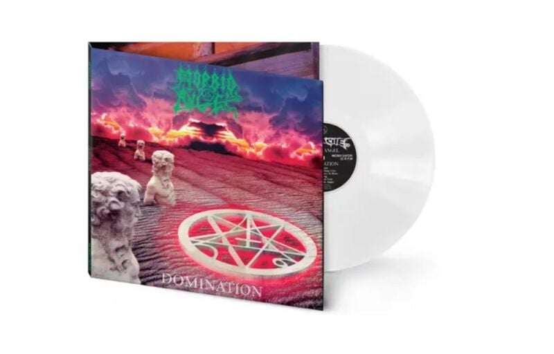 Morbid Angel Domination LP multicolor Morbid Angel Domination LP multicolor von Morbid Angel