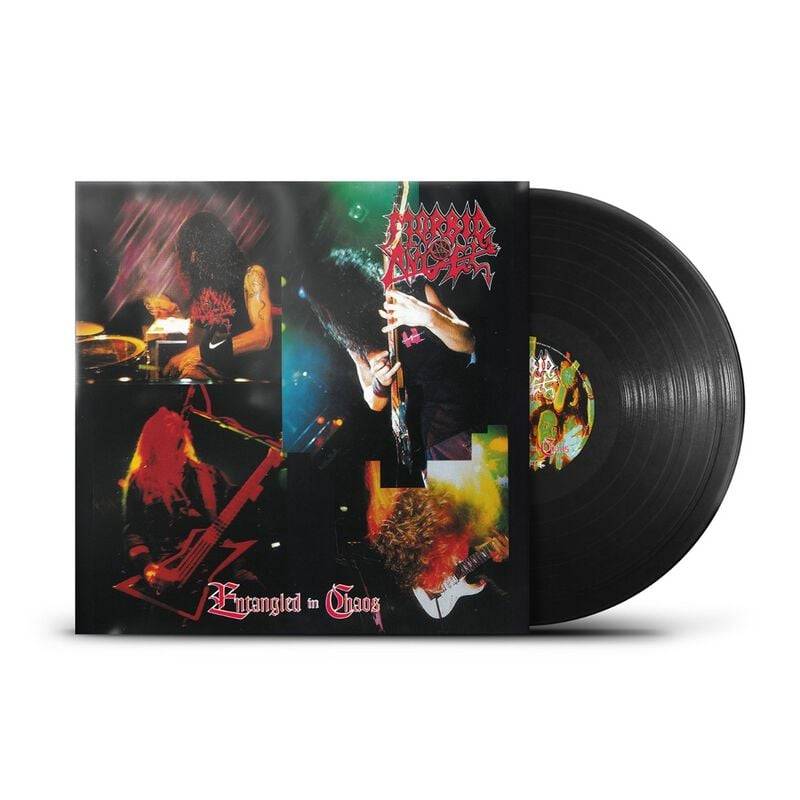 Morbid Angel Entangled in chaos - LIVE LP multicolor von Morbid Angel