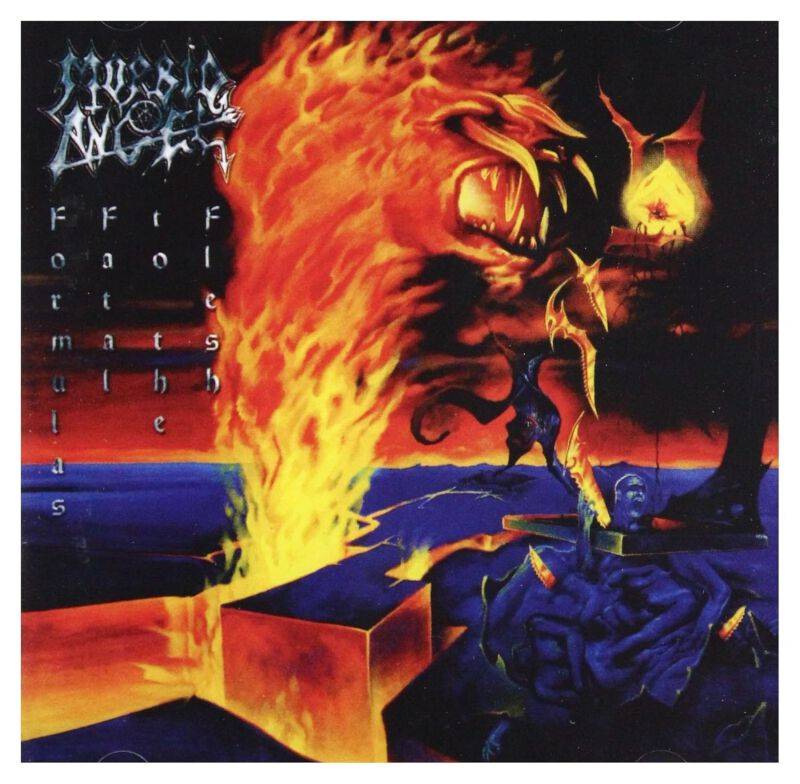 Morbid Angel Formulas Fatal To The Flesh CD multicolor von Morbid Angel