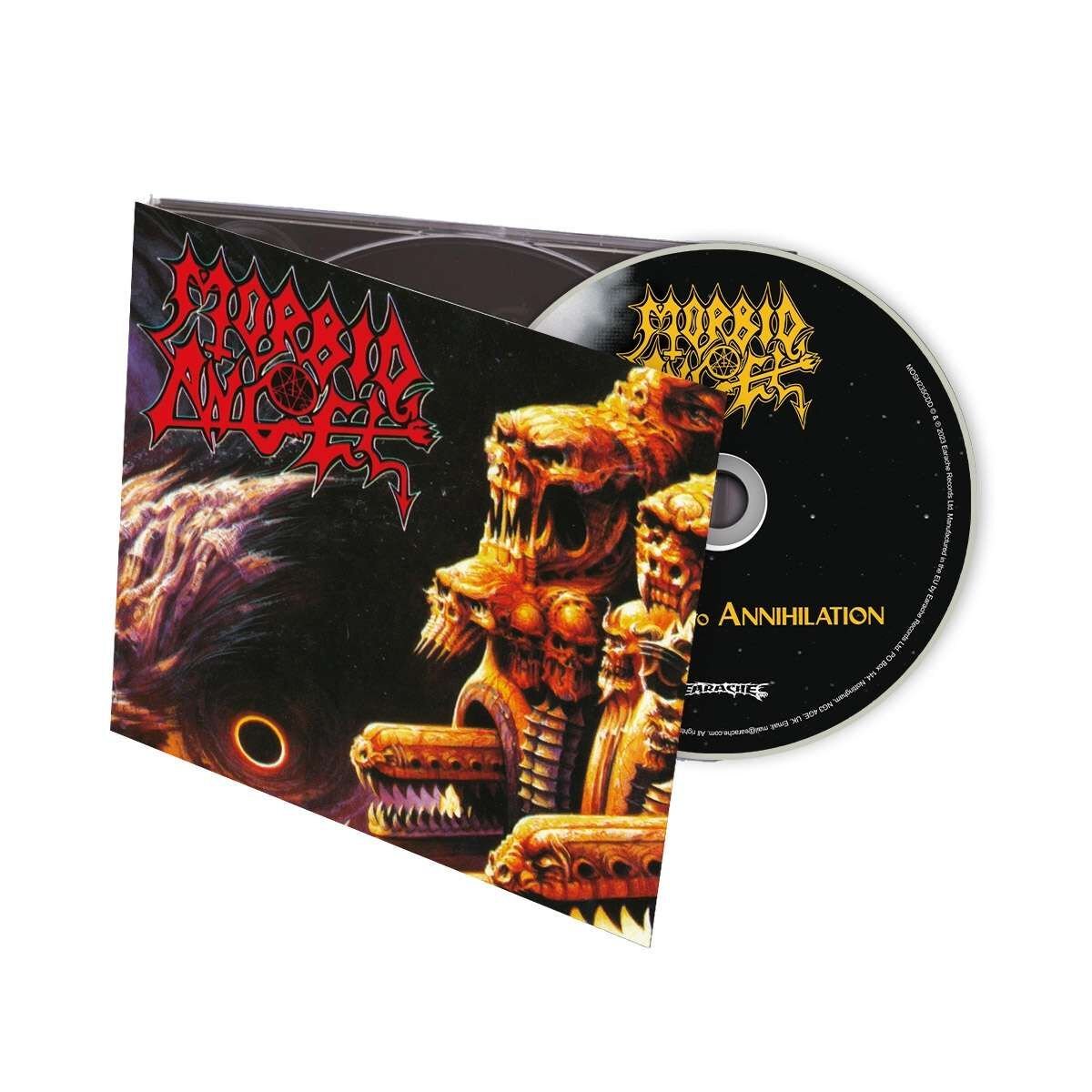 Morbid Angel Gateways to annihilation CD multicolor von Morbid Angel