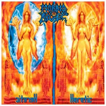 Morbid Angel Heretic CD multicolor von Morbid Angel