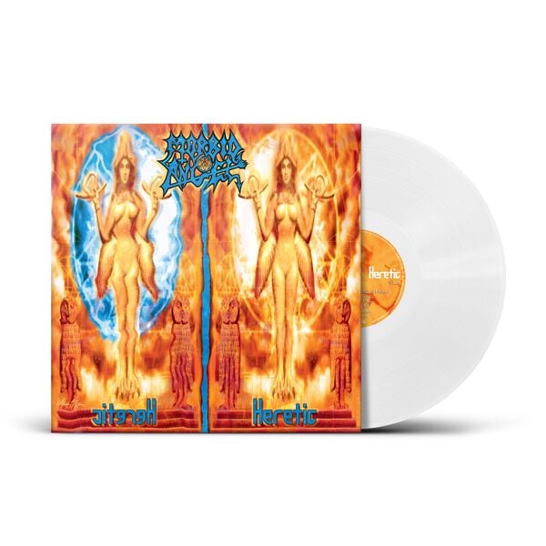 Morbid Angel Heretic LP multicolor Morbid Angel Heretic LP multicolor von Morbid Angel