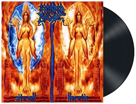 Morbid Angel Heretic LP schwarz von Morbid Angel