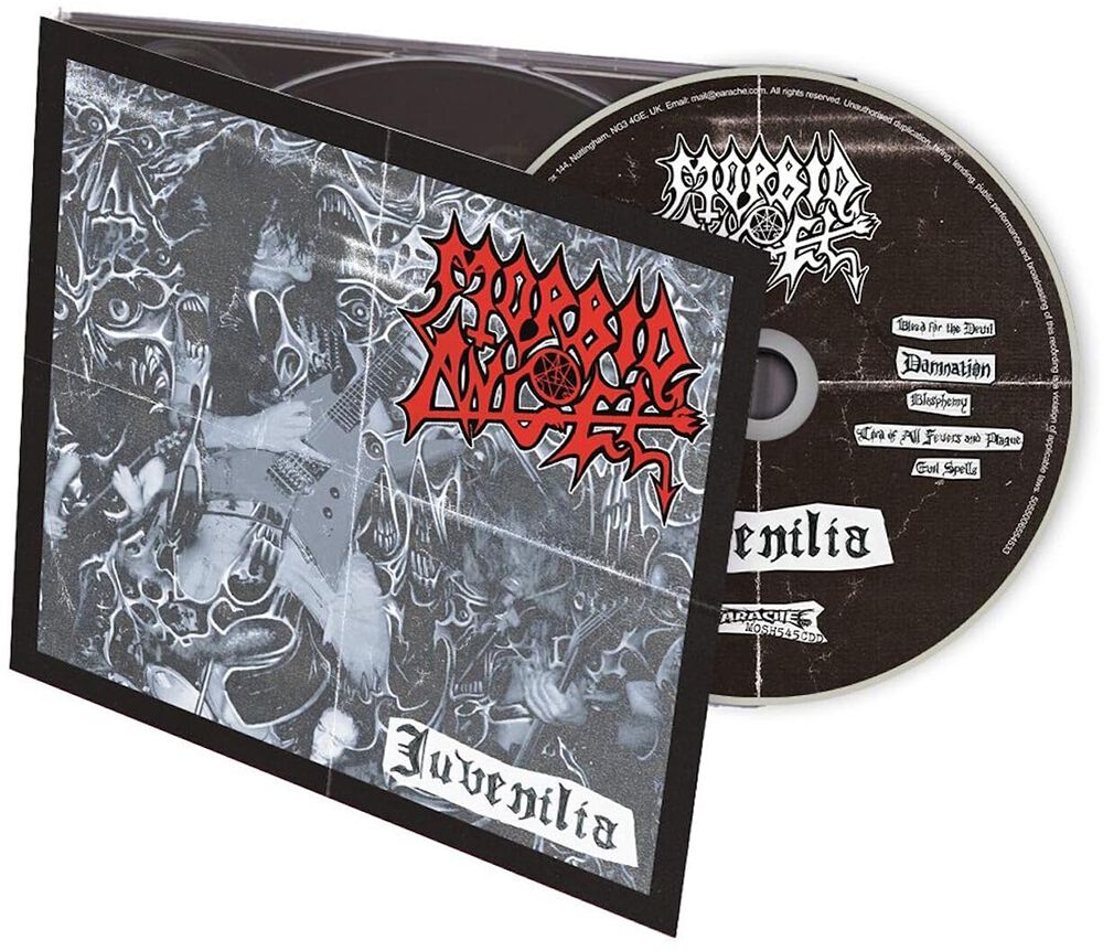 Morbid Angel Juvenilia (Live 1989) CD multicolor von Morbid Angel