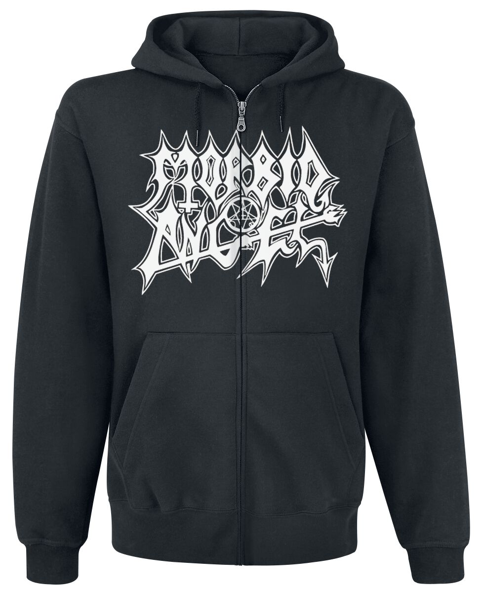 Morbid Angel Kapuzenjacke - Extreme Music - M bis XXL - für Männer - Größe M - schwarz - Lizenziertes Merchandise! Morbid Angel Kapuzenjacke - Extreme Music - M bis XXL - für Männer - Größe M - schwarz - Lizenziertes Merchandise! von Morbid Angel