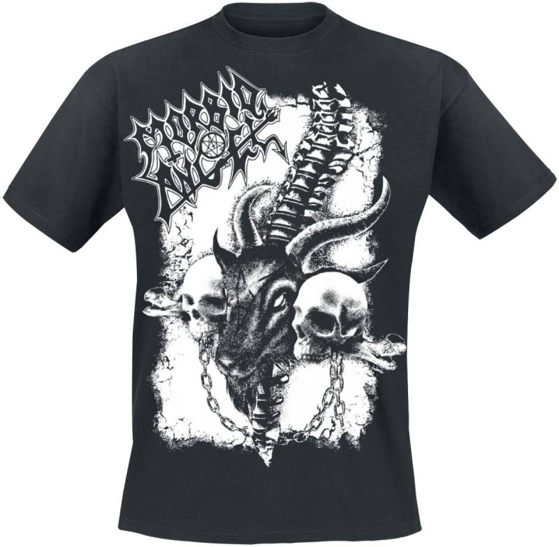 Morbid Angel T-Shirt - Goat - S bis XXL - für Männer - Größe M - schwarz  - Lizenziertes Merchandise! von Morbid Angel