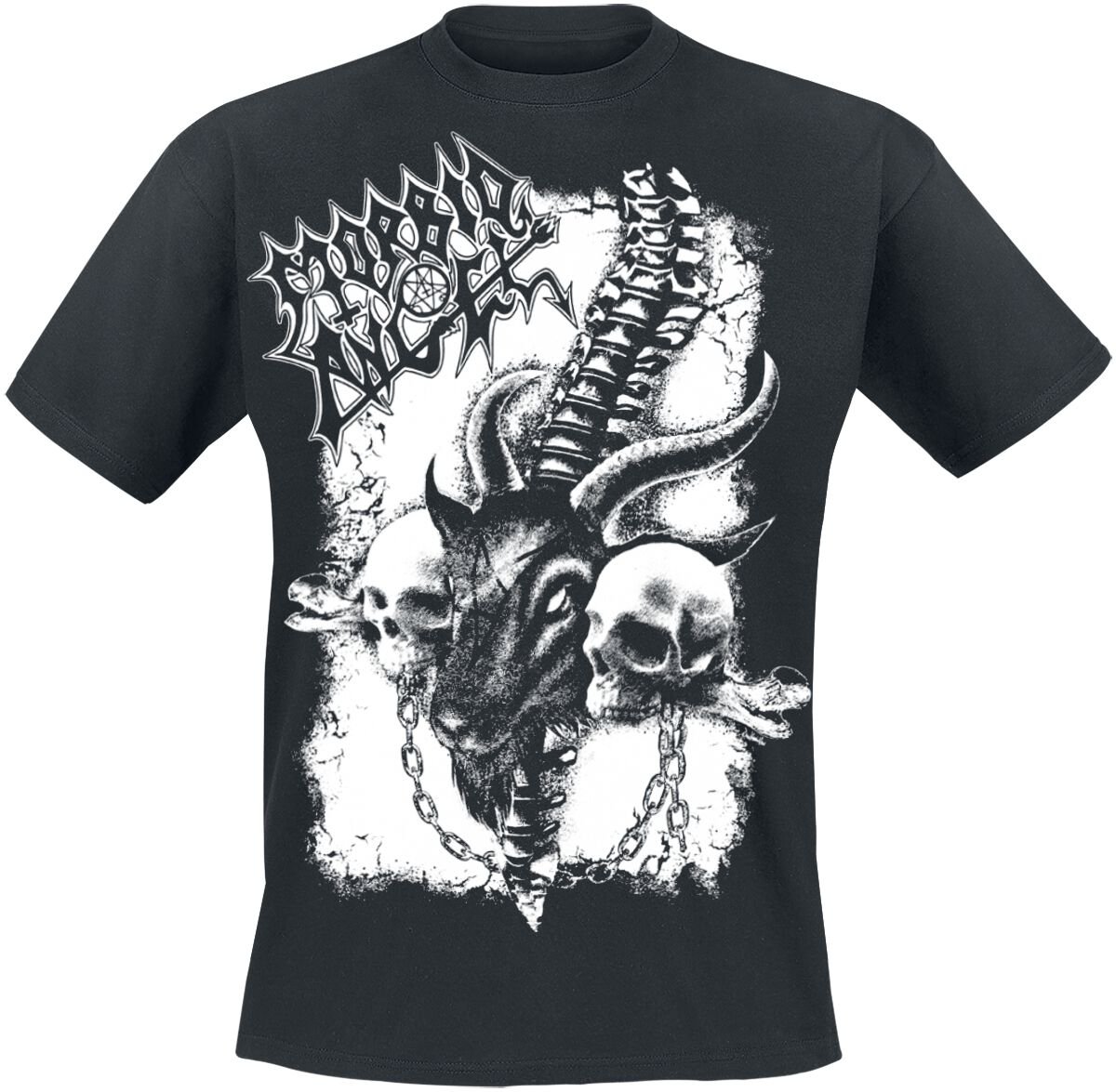 Morbid Angel T-Shirt - Goat - S bis XXL - für Männer - Größe XL - schwarz  - Lizenziertes Merchandise! von Morbid Angel