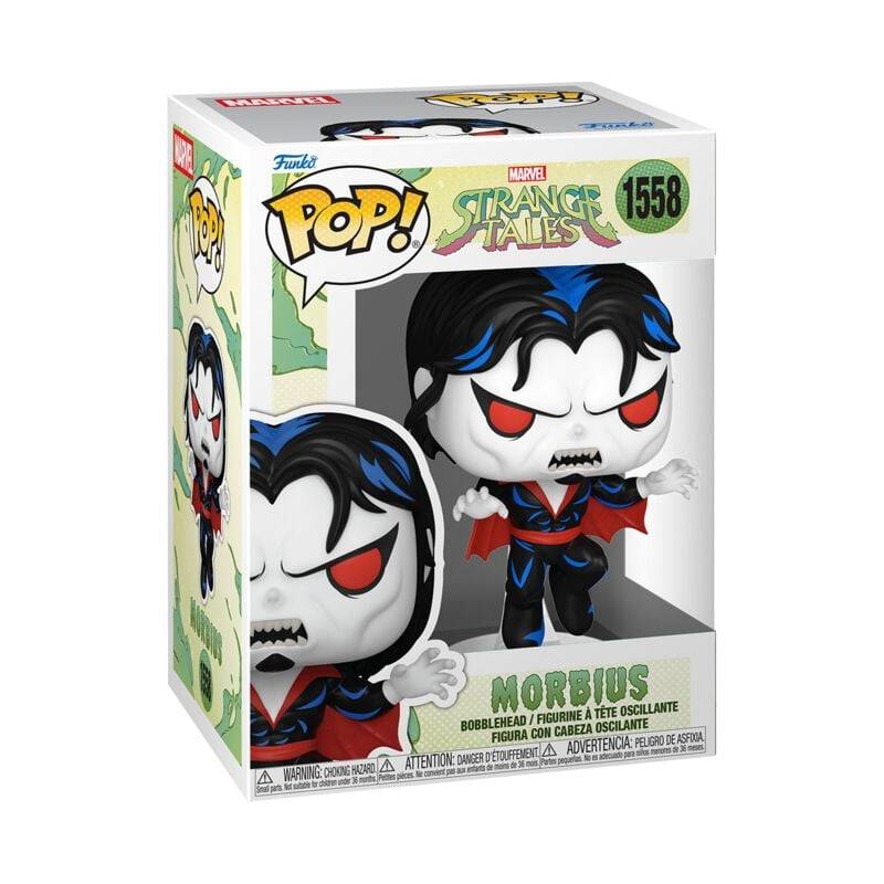 Morbius - Morbius Vinyl Figur 1558 - Funko Pop! Figur - Funko Shop Deutschland - Lizenzierter Fanartikel Morbius - Morbius Vinyl Figur 1558 - Funko Pop! Figur - Funko Shop Deutschland - Lizenzierter Fanartikel von Morbius