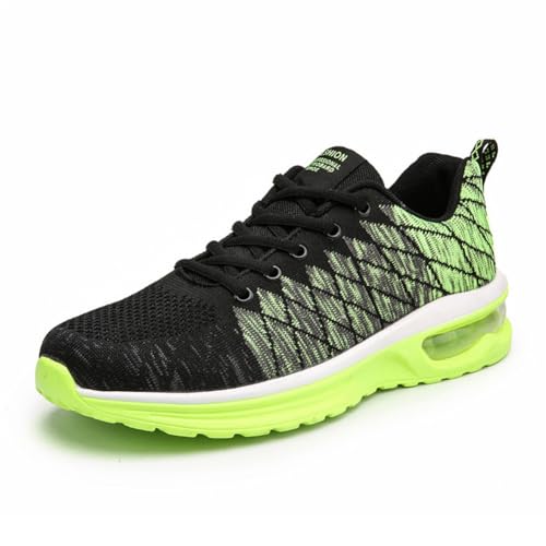 Morbuy Atmungsaktiv Mesh Turnschuhe Herren Leichte Gym Schuhe Sportschuhe Fitness Trainingsschuhe Laufschuhe Walkingschuhe Sneakers Fashion Running Tennis Schuhe 36-46 von Morbuy