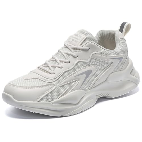 Morbuy Atmungsaktiv Mesh Turnschuhe Herren Leichte Gym Schuhe Sportschuhe Fitness Trainingsschuhe Laufschuhe Walkingschuhe Sneakers Fashion Running Tennis Schuhe 39-44 von Morbuy