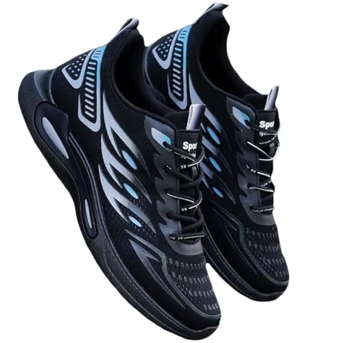 Morbuy Atmungsaktiv Mesh Turnschuhe Herren Leichte Gym Schuhe Sportschuhe Fitness Trainingsschuhe Laufschuhe Walkingschuhe Sneakers Fashion Running Tennis Schuhe 39-44 von Morbuy