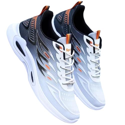 Morbuy Atmungsaktiv Mesh Turnschuhe Herren Leichte Gym Schuhe Sportschuhe Fitness Trainingsschuhe Laufschuhe Walkingschuhe Sneakers Fashion Running Tennis Schuhe 39-44 von Morbuy