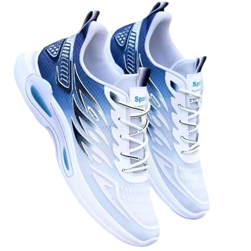 Morbuy Atmungsaktiv Mesh Turnschuhe Herren Leichte Gym Schuhe Sportschuhe Fitness Trainingsschuhe Laufschuhe Walkingschuhe Sneakers Fashion Running Tennis Schuhe 39-44 von Morbuy
