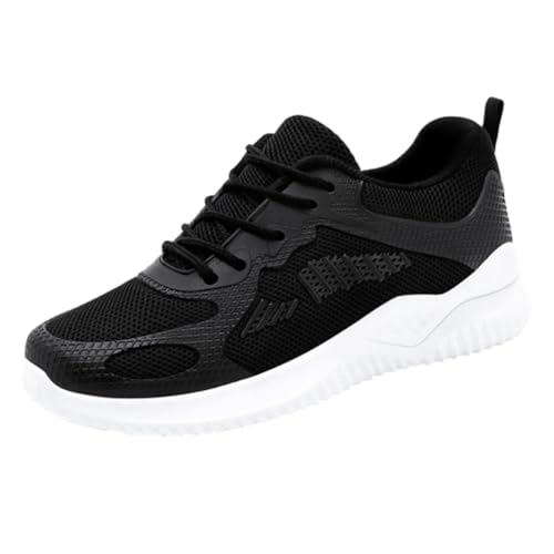 Morbuy Damen Sneakers Laufschuhe Leichtgewichts Atmungsaktiv Frauen Joggingschuhe Weiche Schuhe Fußballschuhe Casual Große Größe Fashion Für Trekking Running Workout -H63 von Morbuy