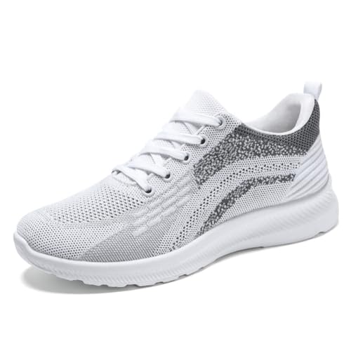 Morbuy Leichte Atmungsaktiv Mesh Turnschuhe Herren, Gym Schuhe Sportschuhe Fashion Fitness Trainingsschuhe Laufschuhe Walkingschuhe Sneakers Running Tennis Schuhe 39-44 von Morbuy