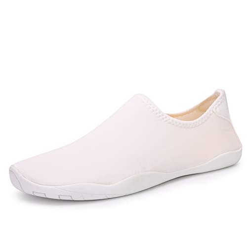 Morbuy Sommer Strandschuh Badeschuhe Wasserschuhe, Trekking Schwimmschuhe Damen Herren Schnell Trocknend rutschfeste Aquaschuhe Barfuß Schuhe für Outdoor Surf Wassersport Yoga von Morbuy