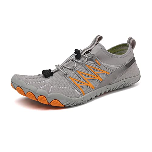 Morbuy Strandschuh Damen Herren Badeschuhe Sommer Surf Wasserschuhe Trekking Schwimmschuhe Schnell Trocknend rutschfeste Aquaschuhe 36-46 Barfuß Schuhe für Outdoor Wassersport Yoga von Morbuy