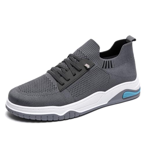 Morbuy Turnschuhe Herren, Leichte Gym Schuhe Mesh Atmungsaktiv Sportschuhe Fashion Fitness Trainingsschuhe Laufschuhe Walkingschuhe Sneakers Running Tennis Schuhe 39-44 von Morbuy