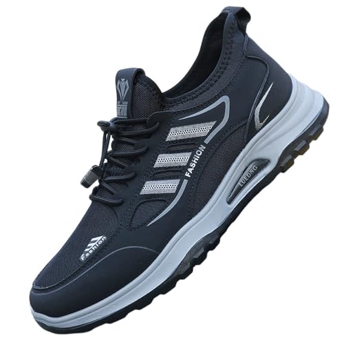 Morbuy Turnschuhe Herren, Leichte Gym Schuhe Mesh Atmungsaktiv Sportschuhe Fashion Fitness Trainingsschuhe Leichtgewichts Laufschuhe Walkingschuhe Sneakers Running Tennis Schuhe -A015 von Morbuy