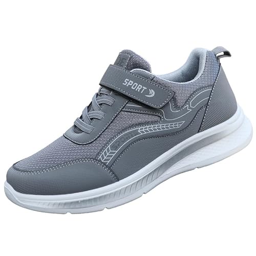 Morbuy Turnschuhe Herren, Leichte Gym Schuhe Mesh Atmungsaktiv Sportschuhe Fashion Fitness Trainingsschuhe Leichtgewichts Laufschuhe Walkingschuhe Sneakers Running Tennis Schuhe -C013 von Morbuy