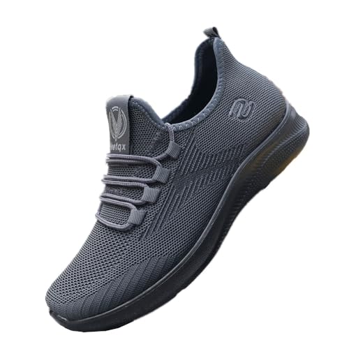 Morbuy Turnschuhe Herren, Leichte Gym Schuhe Mesh Atmungsaktiv Sportschuhe Fashion Fitness Trainingsschuhe Leichtgewichts Laufschuhe Walkingschuhe Sneakers Running Tennis Schuhe -WQ von Morbuy