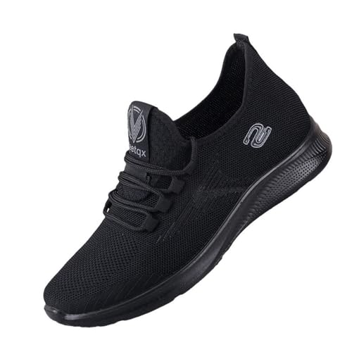 Morbuy Turnschuhe Herren, Leichte Gym Schuhe Mesh Atmungsaktiv Sportschuhe Fashion Fitness Trainingsschuhe Leichtgewichts Laufschuhe Walkingschuhe Sneakers Running Tennis Schuhe -WQ von Morbuy