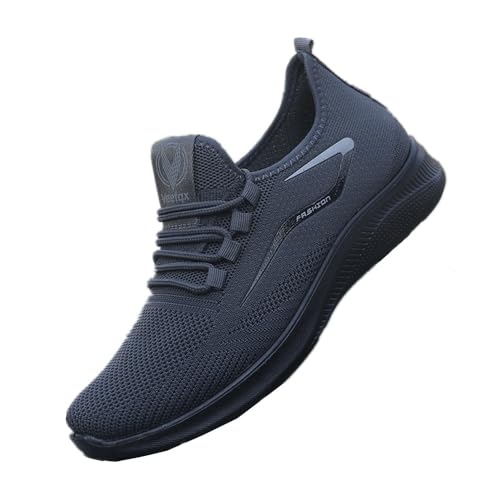 Morbuy Turnschuhe Herren, Leichte Gym Schuhe Mesh Atmungsaktiv Sportschuhe Fashion Fitness Trainingsschuhe Leichtgewichts Laufschuhe Walkingschuhe Sneakers Running Tennis Schuhe -WQ860 von Morbuy