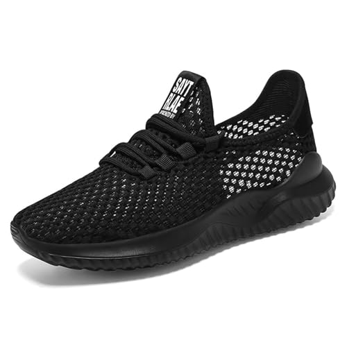Morbuy Turnschuhe Herren, Leichte Gym Schuhe Mesh Atmungsaktiv Sportschuhe Fashion Fitness Trainingsschuhe Leichtgewichts Laufschuhe Walkingschuhe Sneakers Running Tennis Schuhe von Morbuy