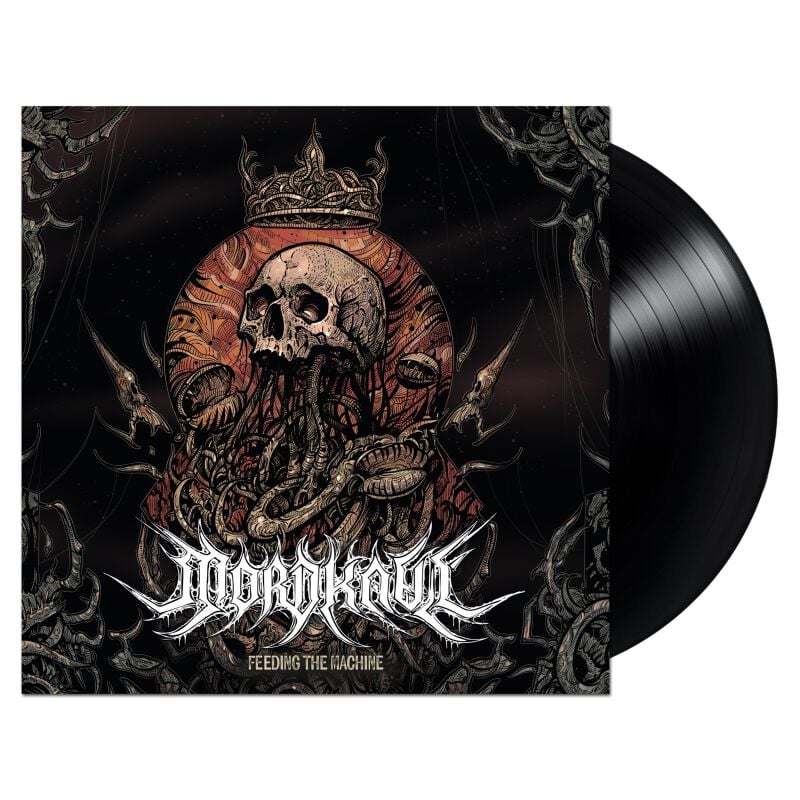 Mordkaul Feeding the machine LP multicolor Mordkaul Feeding the machine LP multicolor von Mordkaul