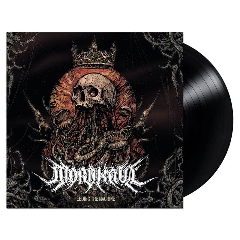 Mordkaul Feeding the machine LP multicolor von Mordkaul