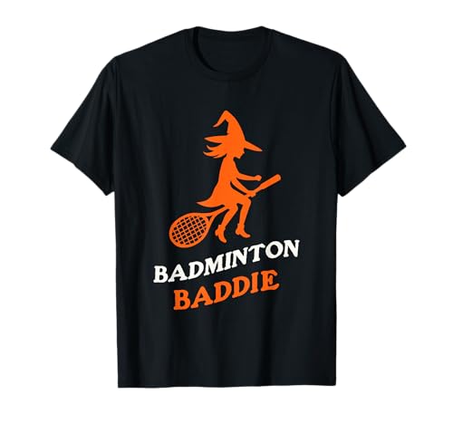 Badminton Baddie Funny Flying Badminton Racket Women T-Shirt Badminton Baddie Funny Flying Badminton Racket Women T-Shirt von More Badminton Baddie Flying Racket Designs